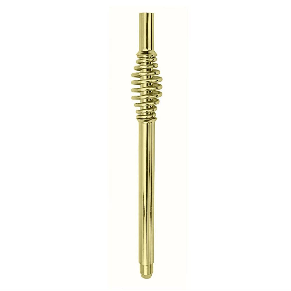 ALTALINE Bicycle Steel Gold Plated Spring Suspension Bike Seat Post , Multiple Sizes (25.4mm)