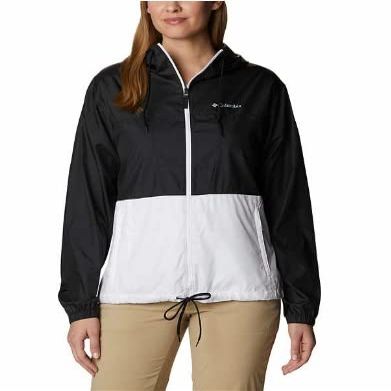 Columbia Ladies' Windbreaker Jacket Small (Black)