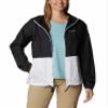 Columbia Ladies' Windbreaker Jacket Small (Black) view 2