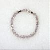 Faship Gorgeous Marquise Clear CZ Crystal Tennis Bracelet - Clear/Rose Gold Plated view 3