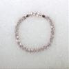 Faship Gorgeous Marquise Clear CZ Crystal Tennis Bracelet - Clear/Rose Gold Plated view 4