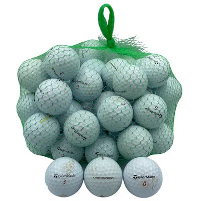 Golf Ball Planet Tour Response Used Golf Balls for Taylormade (50 Pack, 3A / Good)
