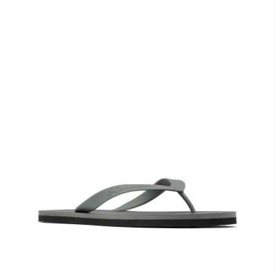Columbia Men's Sun Trek Flip, Titainium Grey Steel/Black, 13