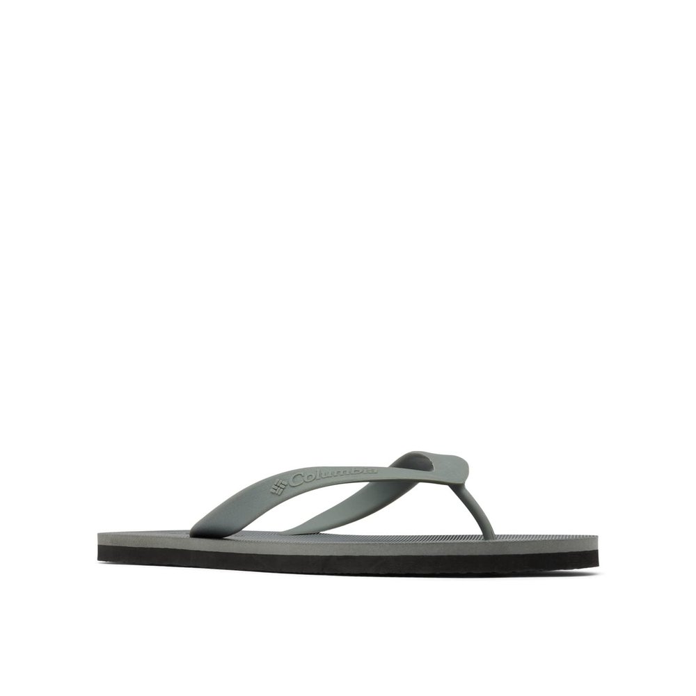 Columbia Men's Sun Trek Flip, Titainium Grey Steel/Black, 13