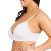 Maidenform Women's One Fab Fit Wireless Demi Bra DM2301 view 2