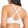 Maidenform Women's One Fab Fit Wireless Demi Bra DM2301 view 4