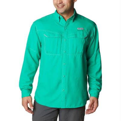 Columbia Men's Low Drag Offshore Long Sleeve Shirt, Circuit, 5X Big