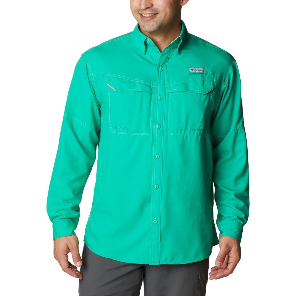 Columbia Men's Low Drag Offshore Long Sleeve Shirt, Circuit, 5X Big