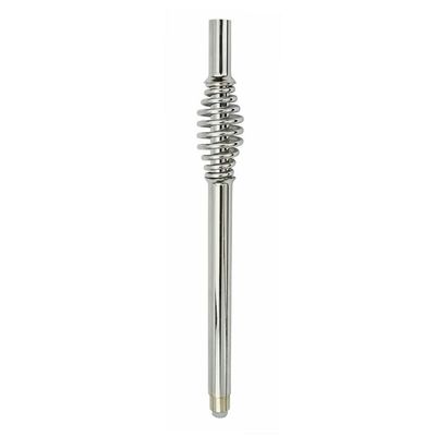 ALTALINE Steel Chrome Plated Spring Suspension Bike Seat Post 25.4mm Diameter Chrome