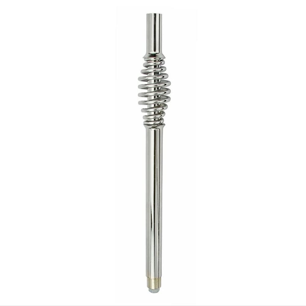 ALTALINE Steel Chrome Plated Spring Suspension Bike Seat Post 25.4mm Diameter Chrome