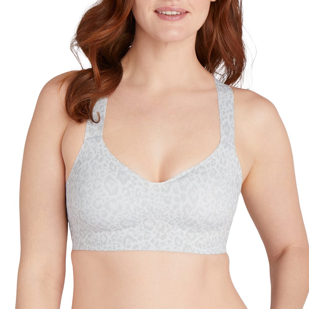 Bali Women's Comfort Revolution Easylite Racerback Breathable Wirefree Bra DF3499