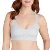 Bali Women's Comfort Revolution Easylite Racerback Breathable Wirefree Bra DF3499 view 1