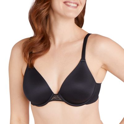 Bali Women's Comfort Revolution Soft Touch Perfect T-Shirt Underwire Bra DF3468