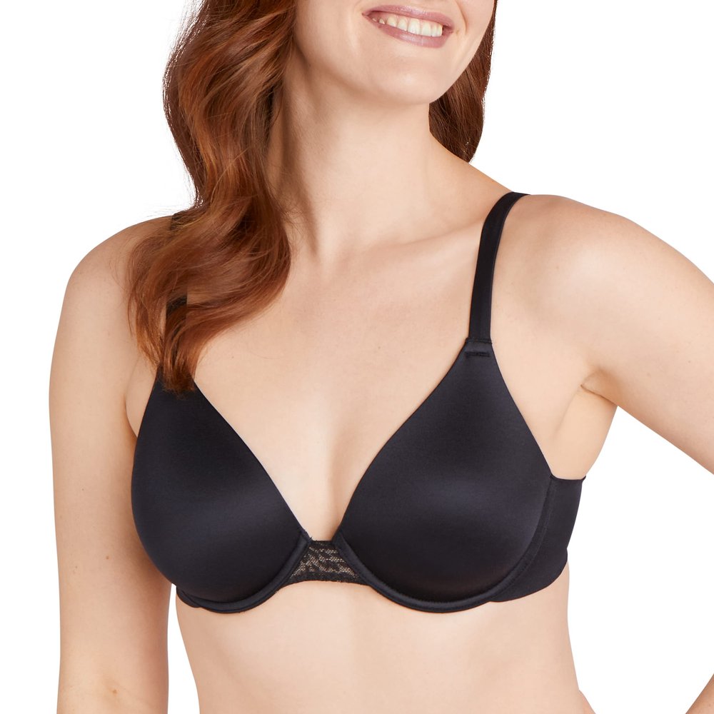 Bali Women's Comfort Revolution Soft Touch Perfect T-Shirt Underwire Bra DF3468
