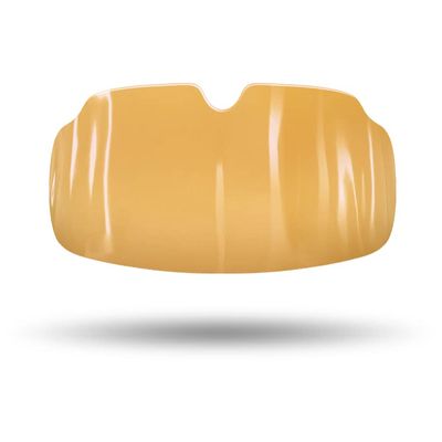 Impact Quick-Fit All Sports Mouthguard Boxing, MMA, Lacrosse, Football, Hockey, Basketball, Jiu-Jitsu, and More (Bold Gold, Adult 14+ Years)