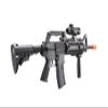 Lancer Tactical M4 Airsoft Spring Power Light Weight with Flashlight, Red Dot, Grip and1000 Rounds 0.12g BBS view 4