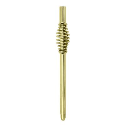 ALTALINE Bicycle Steel Gold Plated Spring Suspension Bike Seat Post , Multiple Sizes (22.2mm)