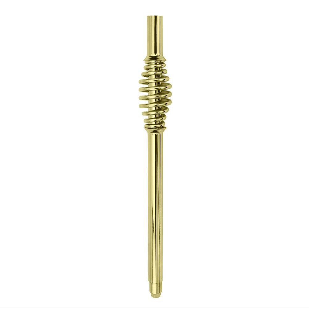 ALTALINE Bicycle Steel Gold Plated Spring Suspension Bike Seat Post , Multiple Sizes (22.2mm)
