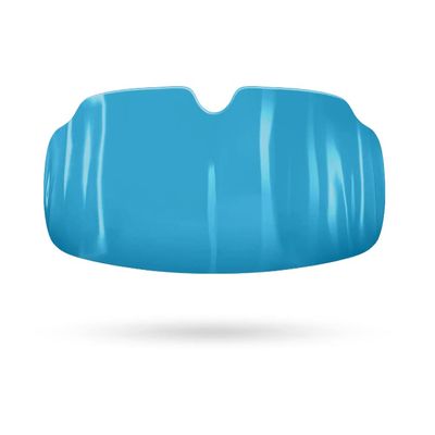 Impact Quick-Fit All Sports Mouthguard Boxing, MMA, Lacrosse, Football, Hockey, Basketball, Jiu-Jitsu, and More (Light Blue, Youth)