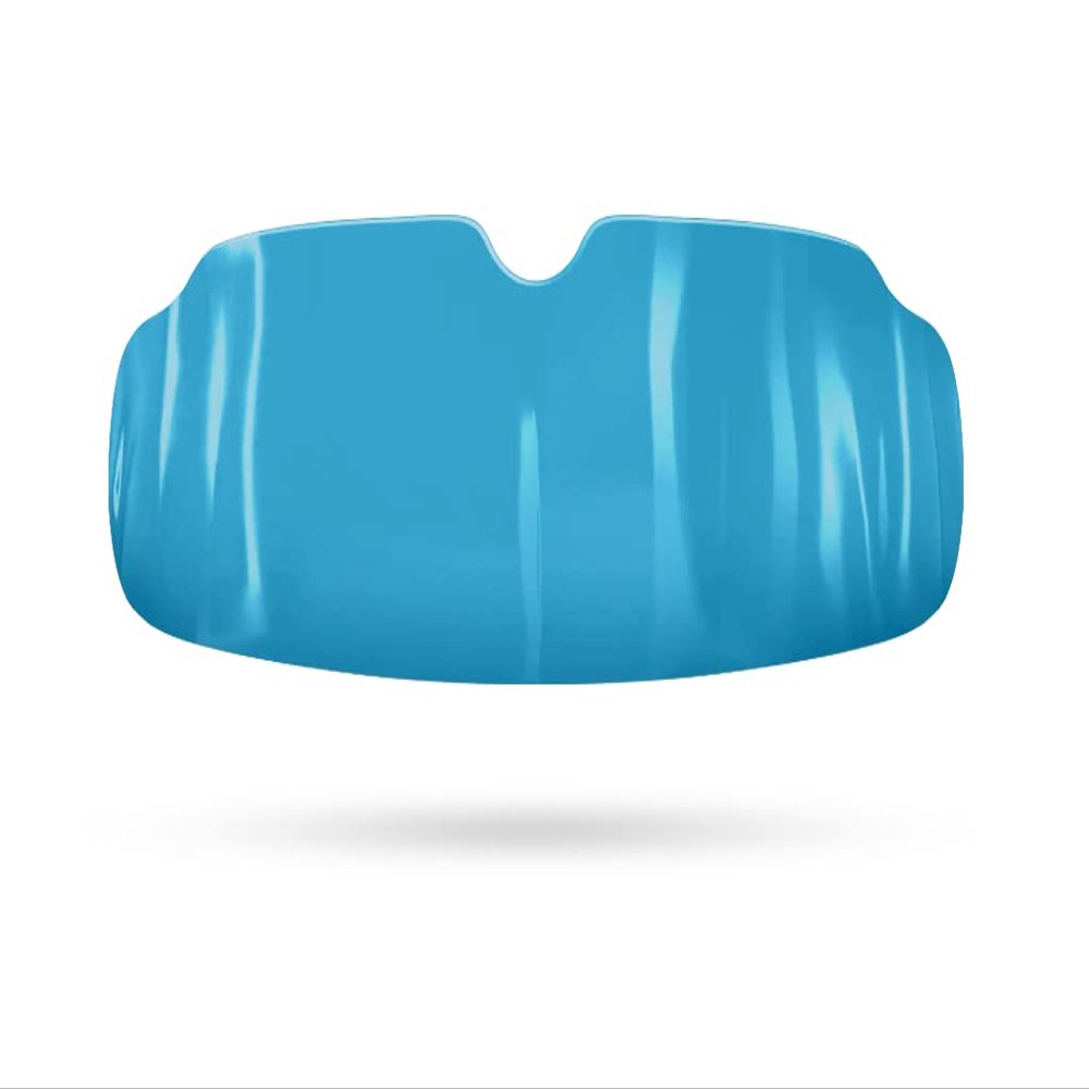 Impact Quick-Fit All Sports Mouthguard Boxing, MMA, Lacrosse, Football, Hockey, Basketball, Jiu-Jitsu, and More (Light Blue, Youth)