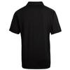 Cutter & Buck Men's Black Minnesota Vikings Prospect Textured Stretch Polo view 3