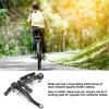 Aluminium Alloy V Brake Set,Bike V Brake,Front and Rear Bike Brake,Bicycle Linear Pull V Brakes,for Road Bike,E Bike Front Rear Wheel (L), Bike V Brake,Aluminium Alloy V Brake Set,Front andV Brak view 4
