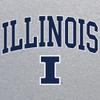 UGP Campus Apparel AT03 - Illinois Fighting Illini Arch Logo Tank Top - Large - Sport Grey view 2