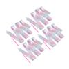 BESPORTBLE 4pcs Ribbons for Boy Girl Glittery Streamers for Gymnastics and Dance Parties Lightweight Handles for Easy Movement and Flexibility view 1