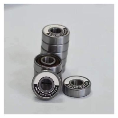 SUOFEILAIMU 16PCS Professional Inline Speed Skates Bearing Si3N4 Black Ceramic 608 High Level Bearings