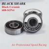 SUOFEILAIMU 16PCS Professional Inline Speed Skates Bearing Si3N4 Black Ceramic 608 High Level Bearings view 3