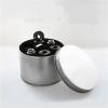 SUOFEILAIMU 608RS Lubricate Speed Bearing Inline Speed Skates Bearing 608 Roller Bearings Race Spacer 4mm Wrench Chrome Steel 6-Beads (Color : 1set Bearings) view 2