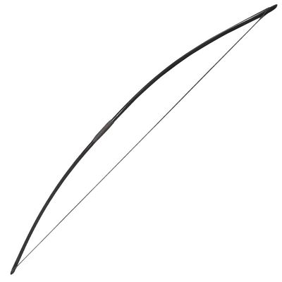 67 Inch Archery Traditional Longbow 25-120lbs Recurve Bow Hunting English Longbow for Right Hand Left Hand Adult Outdoor Sports (Black, 85 Lbs)