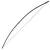 67 Inch Archery Traditional Longbow 25-120lbs Recurve Bow Hunting English Longbow for Right Hand Left Hand Adult Outdoor Sports (Black, 85 Lbs) view 1
