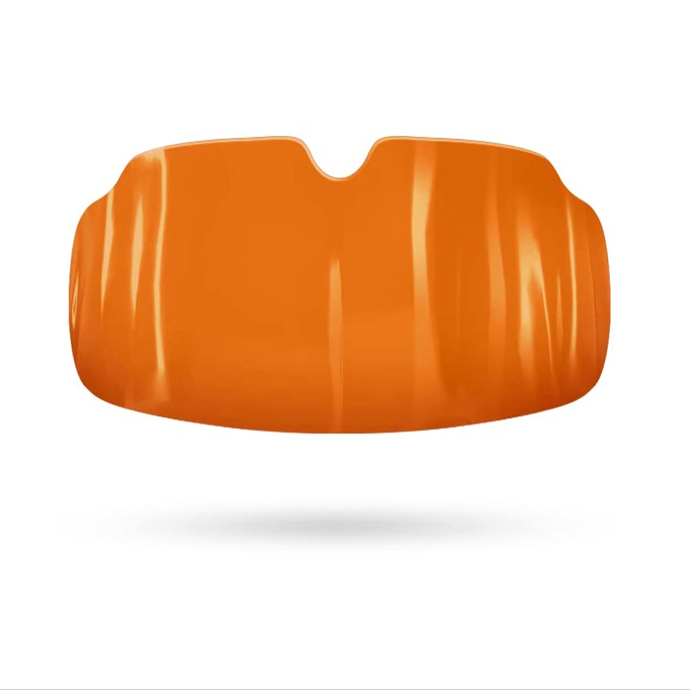 Impact Quick-Fit All Sports Mouthguard Boxing, MMA, Lacrosse, Football, Hockey, Basketball, Jiu-Jitsu, and More (Orange, Youth)