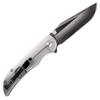 CRKT Oxcart EDC Folding Pocket Knife: Assisted Open Everyday Carry, Plain Edge, Frame Lock, Stainless Steel Handle 6135 view 2