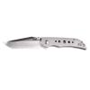 CRKT Oxcart EDC Folding Pocket Knife: Assisted Open Everyday Carry, Plain Edge, Frame Lock, Stainless Steel Handle 6135 view 3