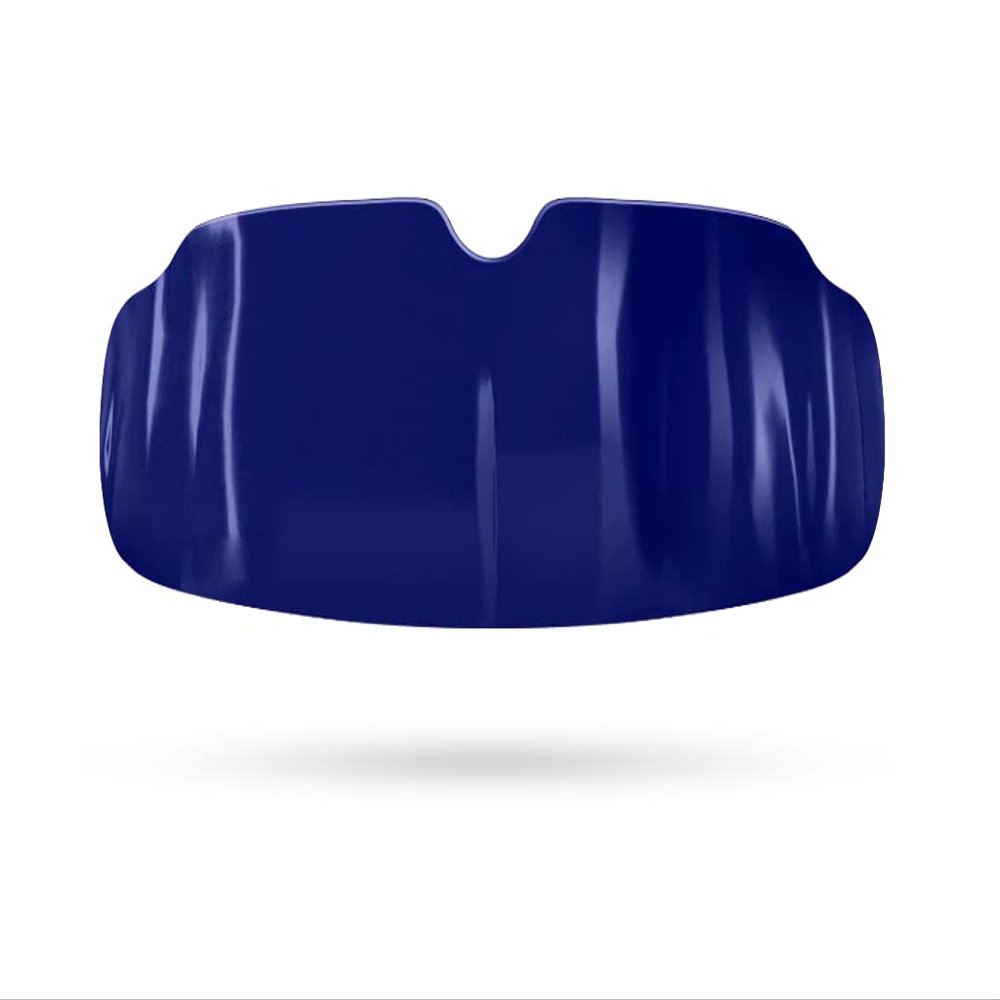Impact Quick-Fit All Sports Mouthguard Boxing, MMA, Lacrosse, Football, Hockey, Basketball, Jiu-Jitsu, and More (Navy, Youth)