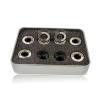 SUOFEILAIMU 608 Black Ceramic 7-Beads High Speed Skating Bearing ABEC-11 Oiled Self-Lubrication ILQ11 Competition Racing Level Bearings (Color : 16pcs Bearings) view 1
