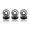 SUOFEILAIMU 608 Black Ceramic 7-Beads High Speed Skating Bearing ABEC-11 Oiled Self-Lubrication ILQ11 Competition Racing Level Bearings (Color : 16pcs Bearings) view 2