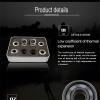 SUOFEILAIMU 608 Black Ceramic 7-Beads High Speed Skating Bearing ABEC-11 Oiled Self-Lubrication ILQ11 Competition Racing Level Bearings (Color : 16pcs Bearings) view 3