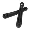 1 Pair Durable Electric Bicycle Crank Arm,Crank Arms,bike Cranks Essential Parts,Bike Crank Left Arm for Mid Drive Motor, Crank Arms, 1 Pair Durable Electric Bicycle Crank Crank Arms Durable Cra view 2