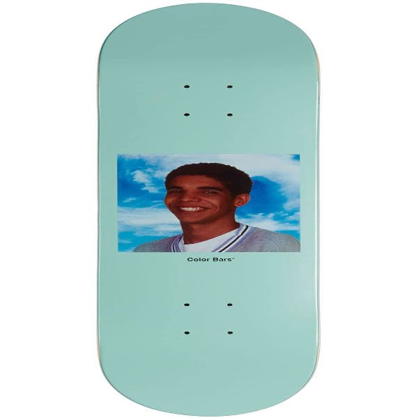 Color Bars x Degrassi Yearbook Skateboard Deck - Mint - 8.38"