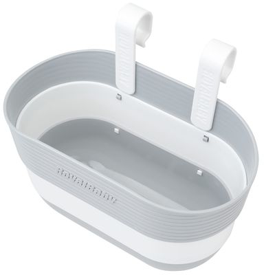 RoyalBaby Kids Bike Foldable Basket, Grey, S