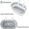 RoyalBaby Kids Bike Foldable Basket, Grey, S view 2