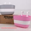 RoyalBaby Kids Bike Foldable Basket, Grey, S view 4