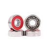 SUOFEILAIMU 8PCS 608Rs Two-Sided Pre-Lubricated Full Steel Skate Bearings for Inline Skates Skateboard Scooter Caster Board (Color : Red) view 1
