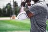 Easton | Adult Elbow Guard | Royal | Small/Medium view 4