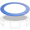 GYMAX Trampoline Spring Cover, 8/10/12/14/15/16FT Trampoline Replacement Safety Pad, Waterproof & Tear-Resistant Trampoline Pad, All-Weather Trampoline Accessories, No Holes for Poles (10Feet, Blue) view 1