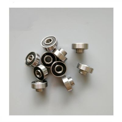 SUOFEILAIMU 608rs Skateboard ABEC-7 Integrated Spacer Longboard Bearing Skateboard Bearings