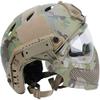F22 PJ Tactical Fast Helmet, Detachable Mask and Goggles, Cosplay Tactical Riding Airsoft Full Face Protective Helmet view 3